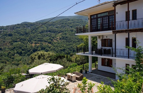 Agios Dimitrios Apartment | Paradeisos Double Room With Sea View 4