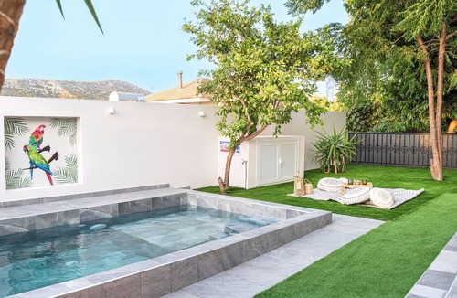 Filerimos Villa | Paradissia Luxe Villa with Private Swimming Pool