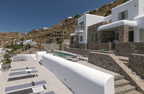 Tourlos Villa | Pasithea Villas Mykonos | Villa Charity