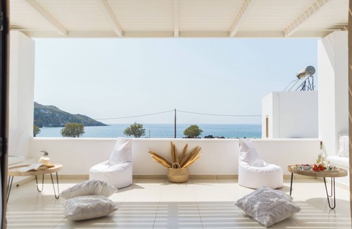 Skala Apartment | Patmos Sunshine Houses | 5-Min Walk to Skala Square
