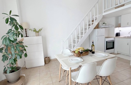Skala Apartment | Patmos Sunshine Houses|5 Min Walk to Skala Square - Sea view 1 Bedroom Apartment