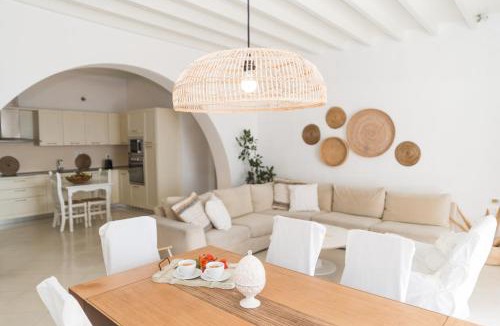 Skala Apartment | Patmos Sunshine Houses - Quiet Stay, 5-min Walk to Skala Square