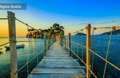 Neromilos Villa | Peaceful villa, set in pretty gardens