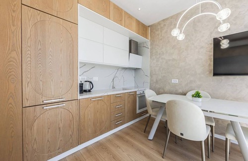 Dhermi Apartment | Pearl Coast Drymades | Elegant 2BR Apartment by PikHost