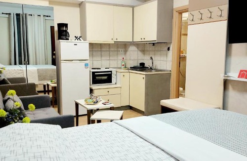 Ano Poli Apartment | PEARL STUDIO free private parking of stayinthess