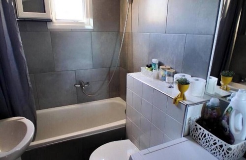 Trikala Apartment | Perfect 1-bedroom apartment with AC and King-Size Bed ,Trikala Centre