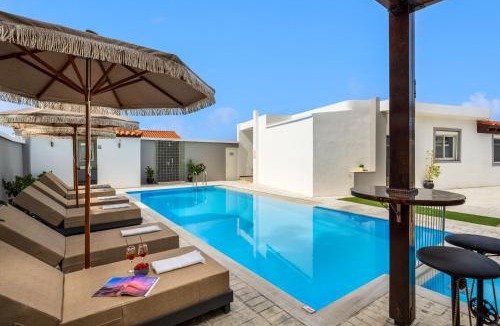 Filerimos Villa | Pervolia House Private Pool Near Airport