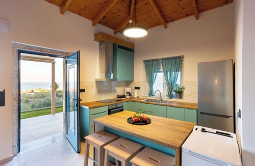 Aipeia Villa | Petra & Thea Chrani - Seaview Enchanting Nest