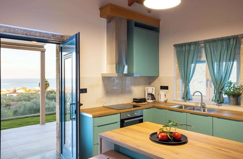Aipeia Villa | Petra & Thea Chrani - Seaview Enchanting Nest