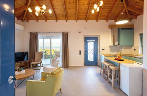 Aipeia Villa | Petra & Thea Chrani - Seaview Stylish Gem