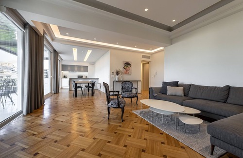 Kinosargous Apartment | Phaedrus Living: City Center Luxury Flat N. Kosmos