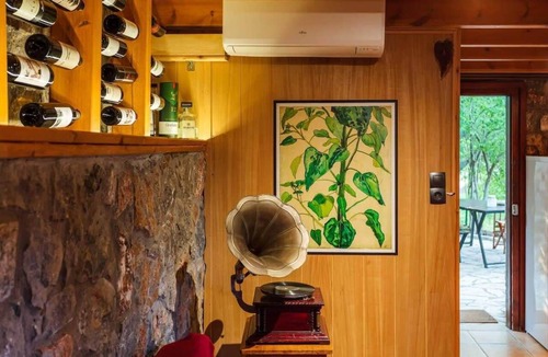 Artemisia Ski Chalet | Pine Forest Chalet 1400m | Cinema & Fireplace