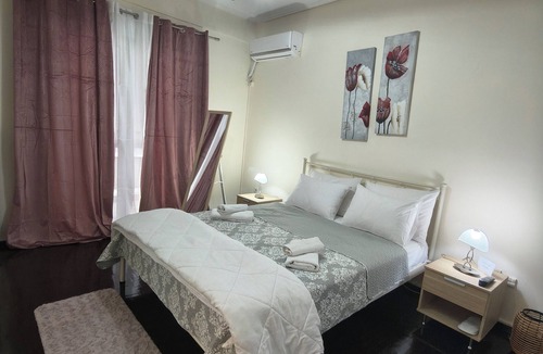 Pasalimani Apartment | Piraeus City Center Apartment Port & Metro Dimotiko theatro