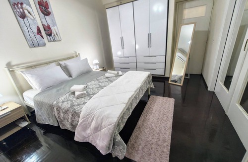 Pasalimani Apartment | Piraeus City Center Apartment Port & Metro Dimotiko theatro