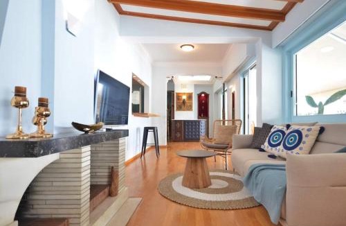 Pasalimani Apartment | Piraeus Pasalimani LargeTerrace Seaview Apartment