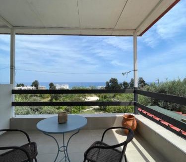 Stegna Apartment | Plastiras Sea View Apartments