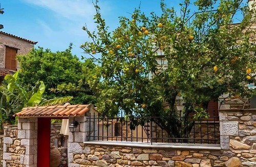 Lefktron House | Platsa Seaview Retreat - A Stone-Built Escape