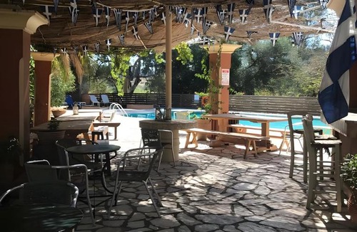 Gouvia Resort | Poolfront Escape – Cabana 13