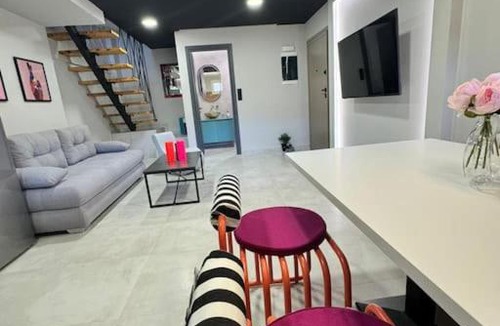 Ioannina Apartment | Pop Art Maisonette Ioannina