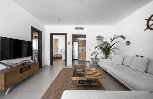 Sithonia Apartment | Porto Carras Grand Resort Private Poolside Suite