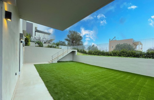 Spata-Artemida Apartment | Premium 2BR 2Bath Apt | Airport, Expo, Leisure | Wi-Fi, Garden| 24/7 Smart Lock