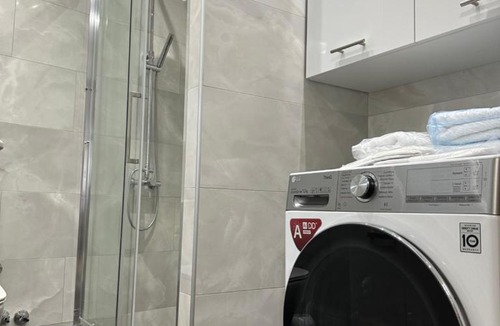 Ano Poli Apartment | Prism Studios free private parking