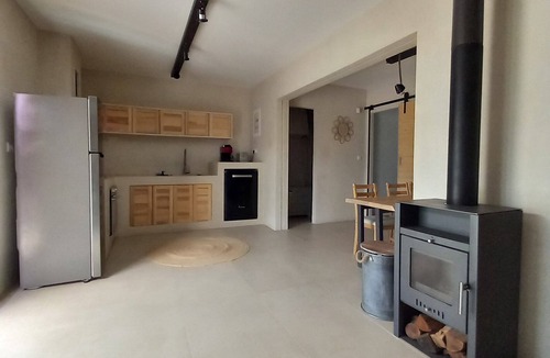 Agii Theodori Apartment | Private Beachfront Studio - 4-Acre Eco-Estate near Corinth Canal