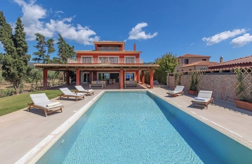 Pigadia Villa | Private Beachfront Villa, Experience beauty, luxury and serenity, all in one.