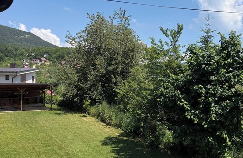 Restelicë House | Private Mavrovo Villa with Pool, Garden & Fireplace