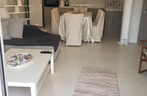 Stalida House | Private peaceful sea front house with spectacular view