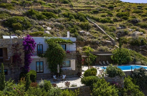 Gavrio Villa | Private Pool & Breathtaking Panoramic Sea View *-