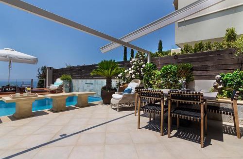 Saronida House | Private pool & sea view residence