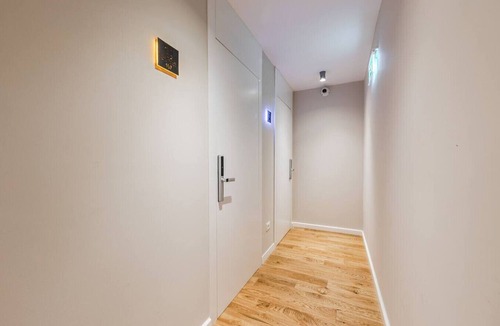Durres Apartment | Purple Studio 108 | Love in Colours Collection by PikHost