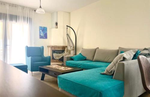 Kallikratia Villa | R LUX villa - 250m from beautiful beach and center