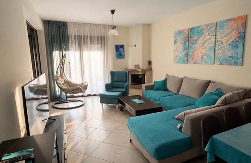Kallikratia Villa | R LUX villa - 250m from beautiful beach and center