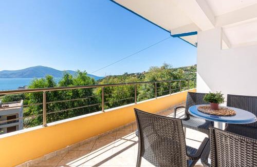 Radhime Apartment | Radhima Sea View Studio Apt 2 - Kitchen, Parking & Balcony
