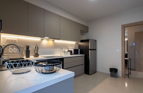 Kalamaria Apartment | Refined 2 bedroom Luxury in Kalamaria