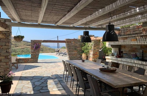 Koundouros Villa | Relax & Joy Villa | Koundouros Kea Beachside