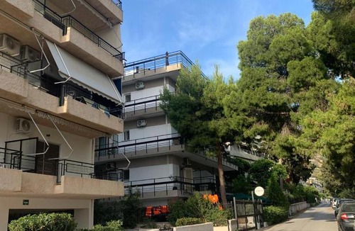 Loutraki-Agioi Theodoroi Apartment | Relax studio by the sea