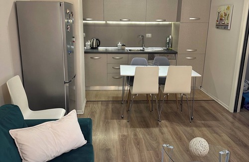 Tirana Apartment | Relax with the whole family at this peaceful place to stay.