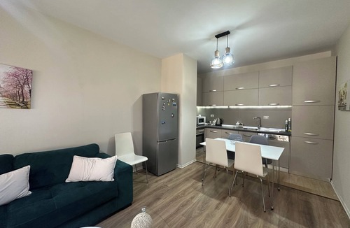 Tirana Apartment | Relax with the whole family at this peaceful place to stay.