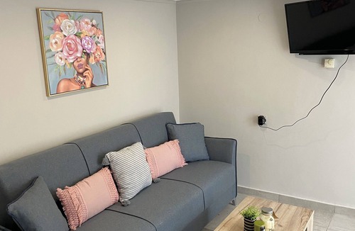 Mytilene House | Remodeled stone house with yard and balconi,5 min from the Medieval city and sea