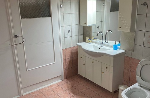 Mytilene House | Remodeled stone house with yard and balconi,5 min from the Medieval city and sea