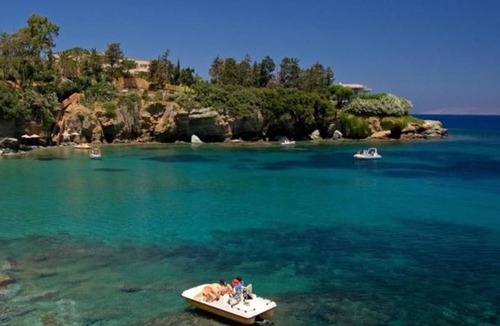 Agia Pelagia Apartment | Renia Studios -Studio for 2 plus 1 pers with a swimming pool