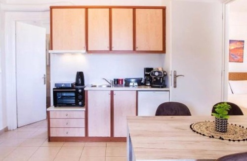Agrilos Villa | Romanos Beach Villas : Holiday Home - Beach Front