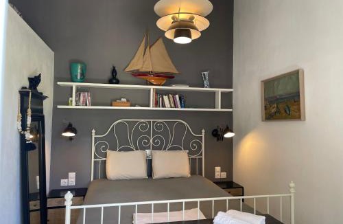 Skopelos Town Villa | Romantic Lemonia Cottage with private pool & stunning sea view
