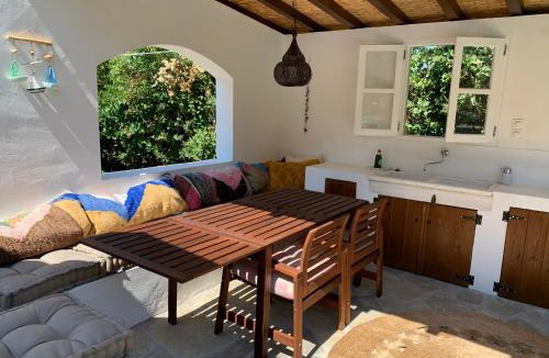 Skopelos Town Villa | Romantic Lemonia Cottage with private pool & stunning sea view