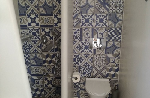 Plaka Apartment | Romantic modern studio D on the ground floor - 2 min. from Plaka beach, Naxos