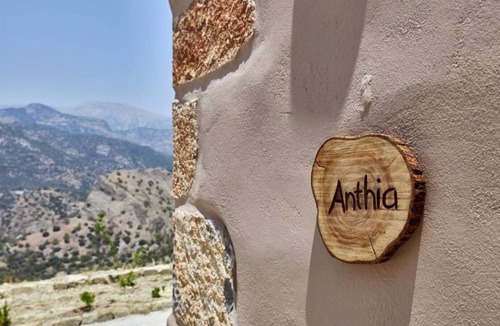 Myrtos Villa | Romantische Villa mit Privatsphäre, Grosse Terrasse mit Aussicht