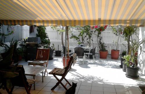 Moschato-Tavros Apartment | Roof-top garden apartment really well located in Athens